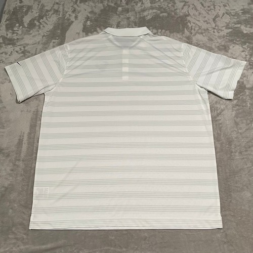 Nike Shirt Uomo XXL Bianco Polo NFL On Field Apparel Houston Texans Coach Casual - Foto 5 di 8