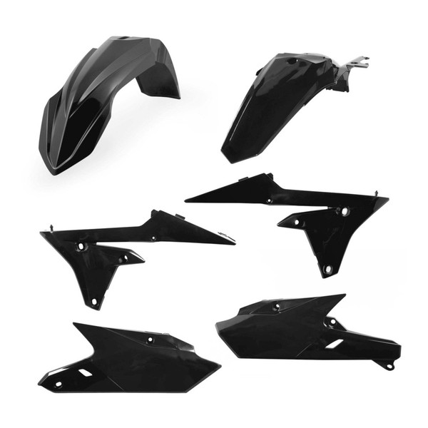 Acerbis Plastiksatz Kit YZF 250 2018 Schwarz Plastik-Set Plastikkit-image