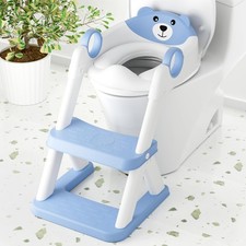 Toilet Seat, Potty Training Seat for Toddler, Upgraded 2-in-1 Potty Toilet Tr...