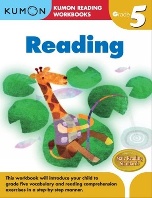 Kumon Kumon Kumon Grade 5 Reading (Taschenbuch)
