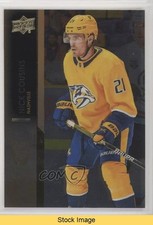 2021-22 Upper Deck Series 2 Silver Foil Nick Cousins #350 READ vm9