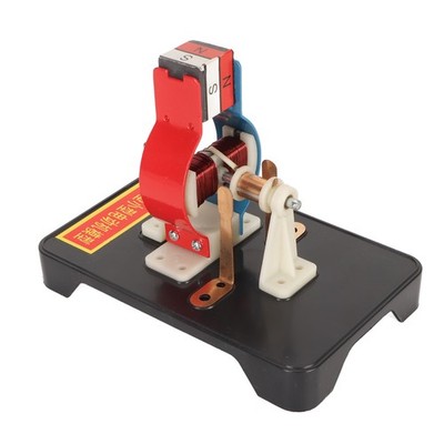 DIY DC Electric Motor Model Assemble Kit Portable Simple Motor Model For Kid SET