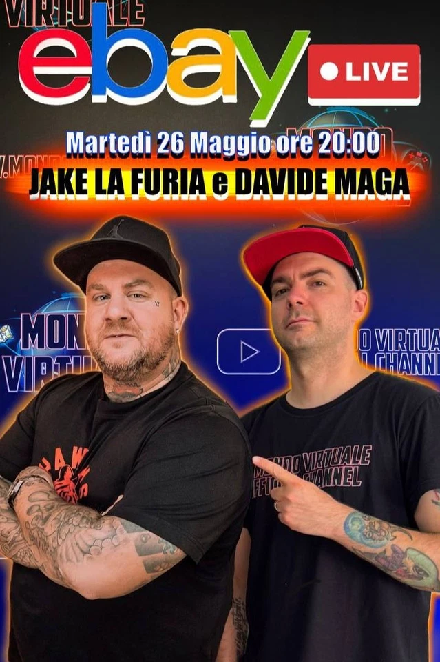 26/05/26 STATUE DA COLLEZIONE CON JAKE LA FURIA! EVENTO SPECIALE!