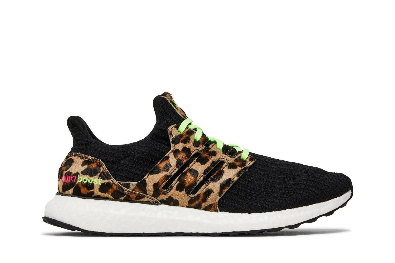 adidas UltraBoost DNA Animal Pack Leopard Mens Size 11.5 FZ2731 Running Shoes