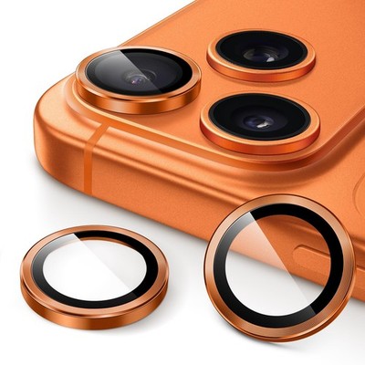 Kameraschutz für iPhone 17 Pro 6,3 Zoll und iPhone 17 Pro Max 6,9 Zoll, 9H Ge...