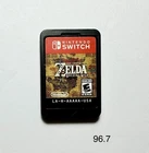 The Legend Of Zelda: Breath Of The Wild - Nintendo Switch - Game Cartridge Only