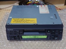 Working SONY XR-C330 FM/AM tuner cassette car stereo