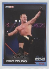 2011 TRISTAR TNA Signature Impact Wrestling Eric Young #55 1md