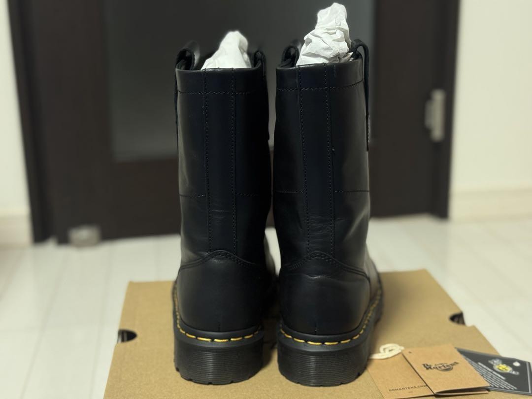 Dr. Martens x Stussy Collaboration 2295 DECON Engineer Boots