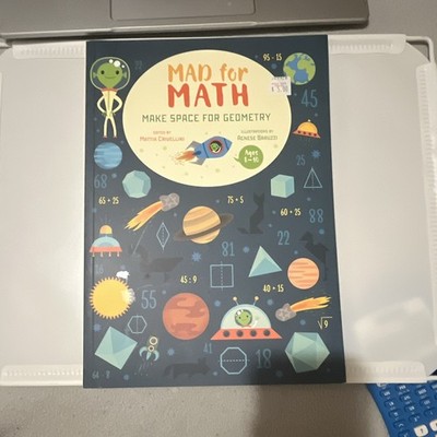 Mad for Math Make Space for Geometry Study Guide PB 2022 Illustrated