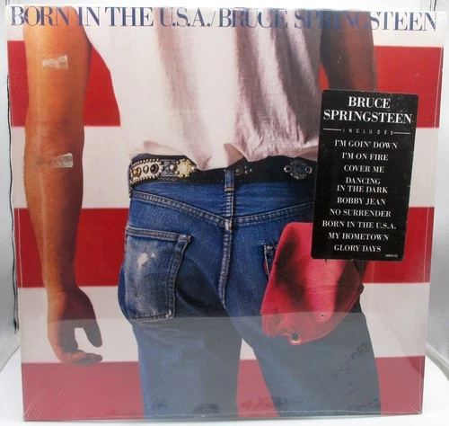 SEALED! Bruce Springsteen - Born In The USA LP! Columbia QC38653 Vintage!