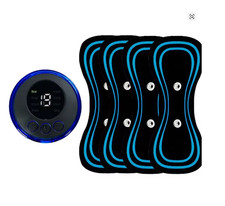 EMS Neck Massager 8 Modes 19 Levels Muscle Stimulator Electric Pulse Therapy Pai