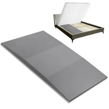 Sagging Mattress Support 40D High Density Foam Bed Boards for Under Mattress,...