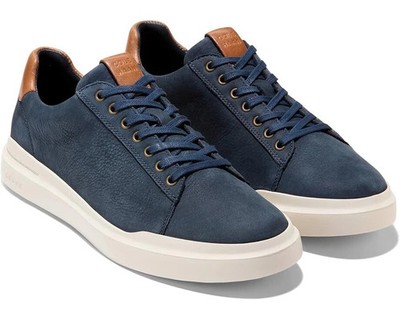 Cole Haan Mens Grandpro Rally Laser Cut Sneaker Navy White Size 9 Shoes New s-l400.jpg main image 4