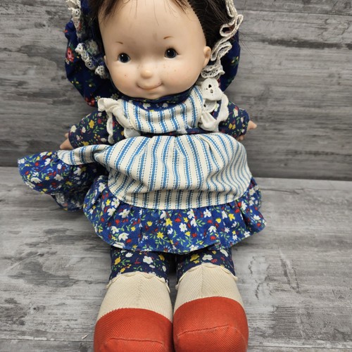 Vintage 1973 Fisher Price Lapsitter Doll Lot (2) Natalie and Jenny 13” - Picture 4 of 19