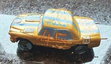 Disney Pixar Cars 3 T-BONE#45 Diecast Thunder Hollow Demolition Derby Rare Metal