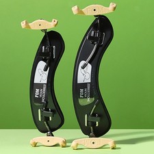 Violine Schulterst&uuml;tze Schulterpolster, bequeme drehbare Gummif&uuml;&szlig;e, musikalisch