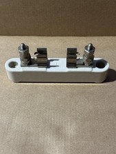 Vintage Ceramic Fuse Holder  For Fuse 50mm X 12mm PL 33597