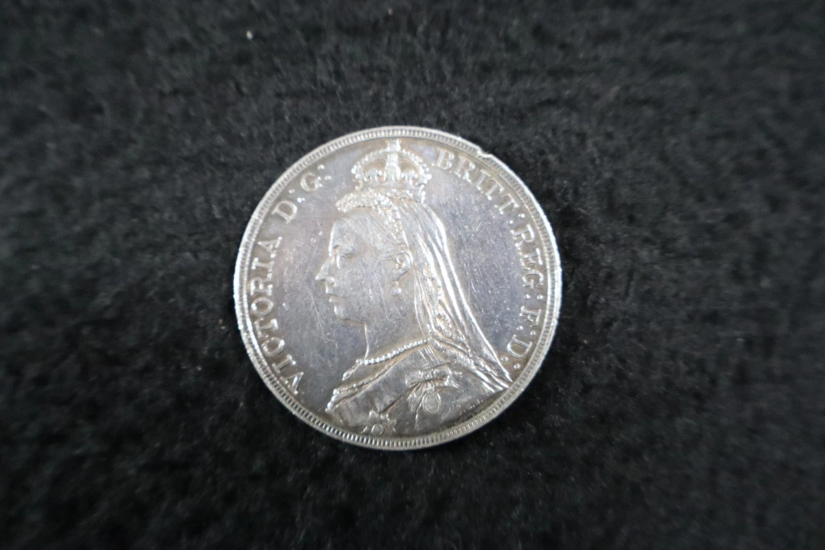 1889年 グレートブリテン クラウン銀貨 1889 Year UK Crown Coins for sale | eBay