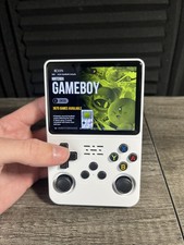 R36S Retro Handheld Game Console - 3.5 Inch IPS Screen, Portable Gaming Device