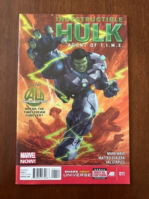 Indestructible Hulk #11 (Marvel, 2013) VF+
