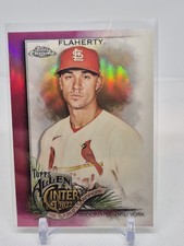 2022  Topps Allen & Ginter JACK FLAHERTY #171 Chrome Magenta /199  Cardinals
