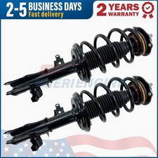2x Front Shock Struts Assys with Electric For Cadillac XT5 GMC Acadia 3.6L 17-20
