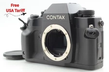 Meter Works [Near MINT] Contax RX 35mm SLR Film Camera Black Body From JAPAN