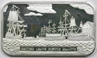 British Leave Boston March 17, 1776 Columbia Mint .999 Fine Silver 1 oz Bar