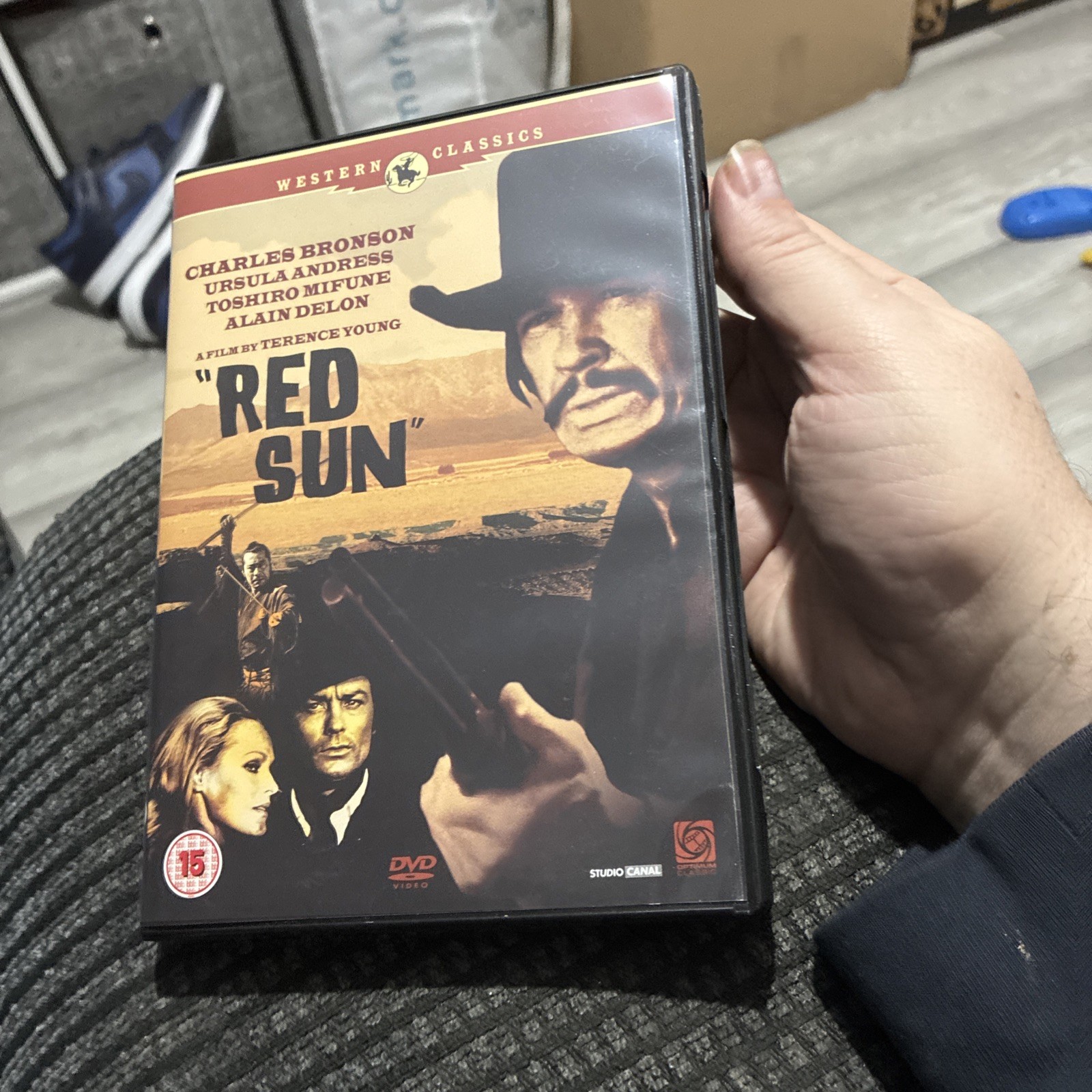Red Sun DVD (2010) Charles Bronson, Young (DIR) cert 15 New Alain Delon