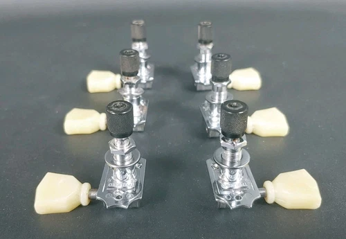 Kluson Deluxe Locking Tuners 3+3