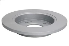 1X Brake Disc ATE 24.0110-0324.1 for Kia Picanto I (SA) 1 2004-2011