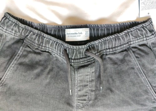 Ambercrombie and Fitch Pull On Denim Short Youth Size 15/16 Large - Picture 5 of 13