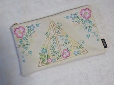 Loungefly Harry Potter Deathly Hallows floral...