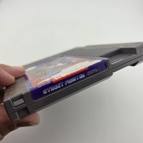 Street Fighter 2010 -  Cartridge Only - Nintendo Nes - Authentic Actually Tested