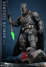 Hot Toys BvS Dawn of Justice Armored Batman 2.0 Deluxe 1/6 Scale Figure MMS743D6