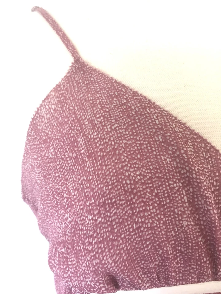 ROPA DE DORMIR ÍNTIMA VERA WANG Rosa Talla Grande Foto 3 de 4