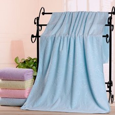 Bath Towel Absorbent Quick-Drying Super Large...