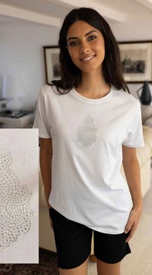 Nacshua Pajamas Women Half Sleeve Fresh Cotton MOON