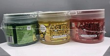 Slime Buddies Car Cleaning Gel Putty -Lemon, Apple Strawberry Scented Interior