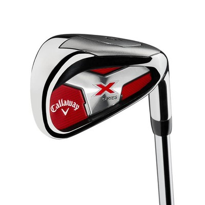 CALLAWAY 2018 X SERIES (RED) PITCHING WEDGE 45° STEEL UNIFLEX