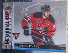 18-19 UD CHL Joe Veleno Memorial Cup Ambitions 🚨🚨🚨 Montreal Canadiens 