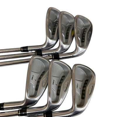 #ad TaylorMade RAC LT 2005 Iron Set 6pcs 5 PW Stiff Flex NS PRO 950GH RH $162.00