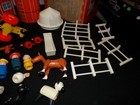 Fisher Price 1977 Little People Play Family Farm Set Vintage Horse Cow Sheep Pig — photo 9