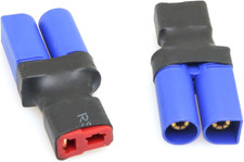 No Wires Connector 2PCS EC5 Male to Female T-Plug Adapter for RC FPV