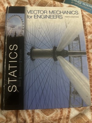 Vector Mechanics for Engineers - Statics by D. Mazurek, F. Beer and E. Johnston 