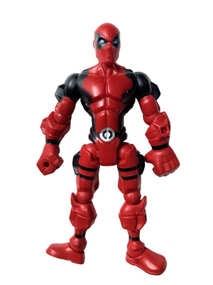 Marvel Super Hero Mashers Deadpool - Figur lose unvollständig