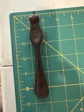 Nut Cracker Antique Double Hinge Cast Iron