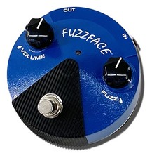 Pédale Jim Dunlop FFM1 SILICON FUZZ FACE MINI 9393 testée et fonctionnelle