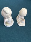 2 precious moments 1993 Members Only Figurines “loving” & “ His Little Treasure” — photo 6